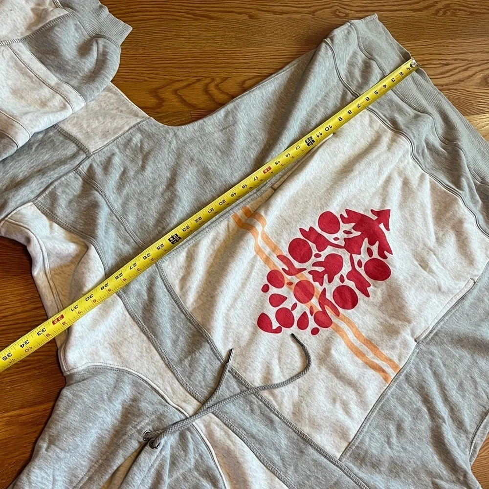 Free People Movement Triple Threat Hoodie Size Large NEW